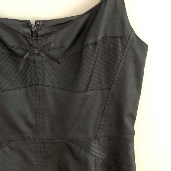 banana republic black dress - Picture 4 of 5